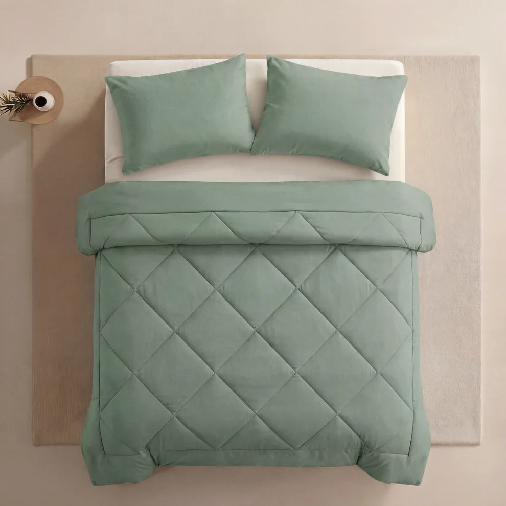 EasySleep® – 2-in-1 all-season dekbed. Sneldrogend & zonder dekbedovertrek