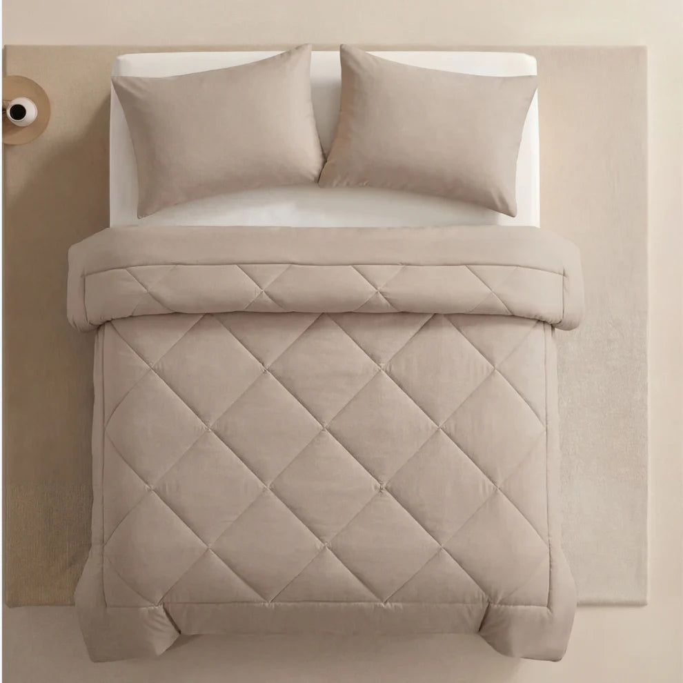 EasySleep® – 2-in-1 all-season dekbed. Sneldrogend & zonder dekbedovertrek