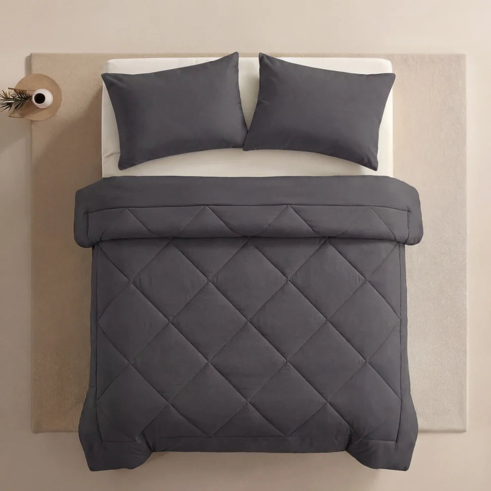 EasySleep® – 2-in-1 all-season dekbed. Sneldrogend & zonder dekbedovertrek