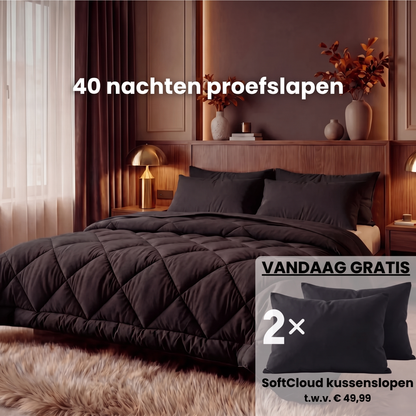 EasySleep® – 2-in-1 all-season dekbed. Sneldrogend & zonder dekbedovertrek