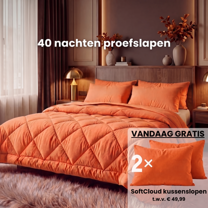 EasySleep® – 2-in-1 all-season dekbed. Sneldrogend & zonder dekbedovertrek